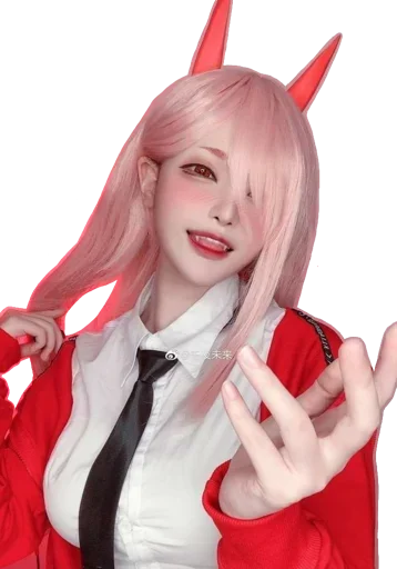 Эмодзи COSplayer (啊川_azey)
