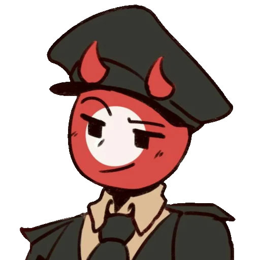 Эмодзи Countryhumans | Кантрихуманс