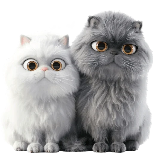 Эмодзи Парные котейки