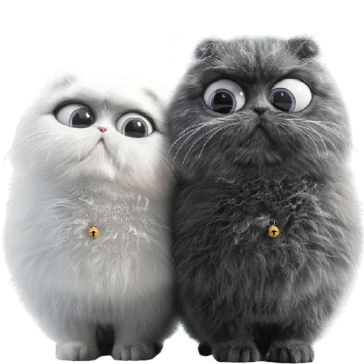 Эмодзи Парные котейки