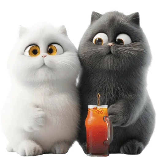 Эмодзи Парные котейки
