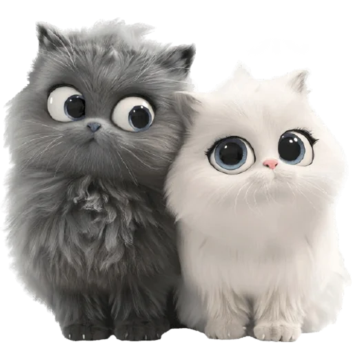 Эмодзи Парные котейки