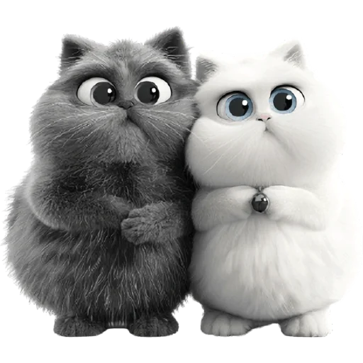 Эмодзи Парные котейки