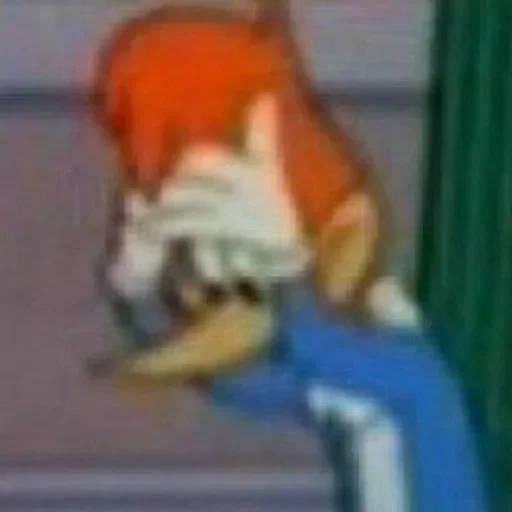 Эмодзи Woody Woodpecker