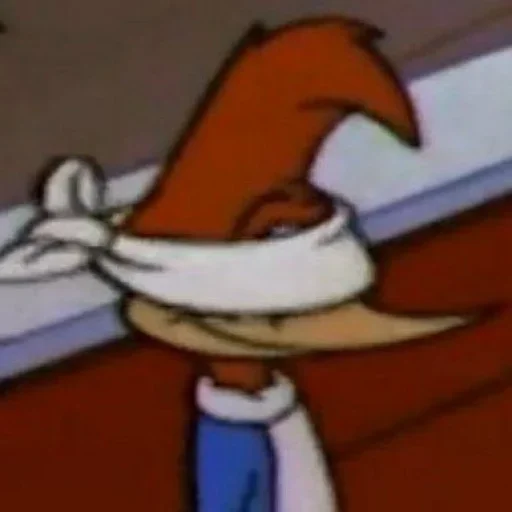Эмодзи Woody Woodpecker