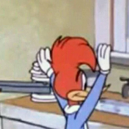 Эмодзи Woody Woodpecker