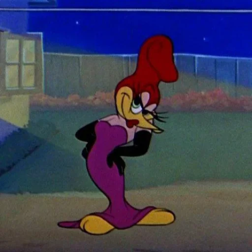 Эмодзи Woody Woodpecker
