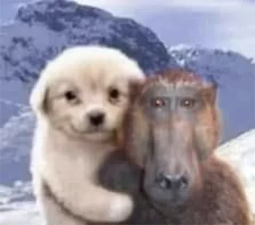 Эмодзи Monkeys