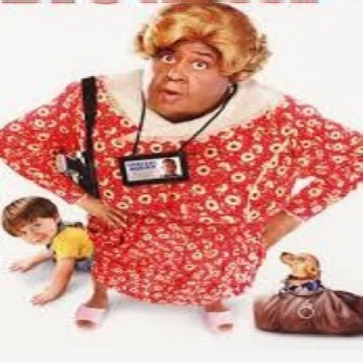 Эмодзи Big Mommas House