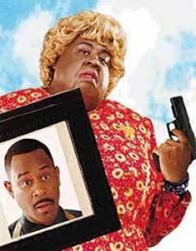 Эмодзи Big Mommas House