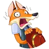 Эмодзи Cowboy Fox
