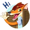 Эмодзи Cowboy Fox