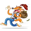 Эмодзи Cowboy Fox