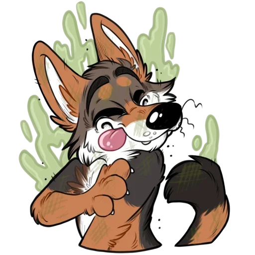Эмодзи Coyote
