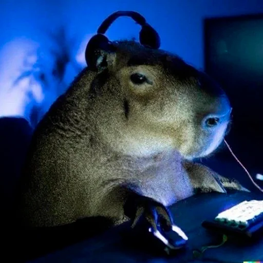 Эмодзи Capybara's world