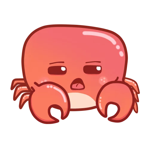 Эмодзи Crabs