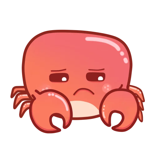 Эмодзи Crabs