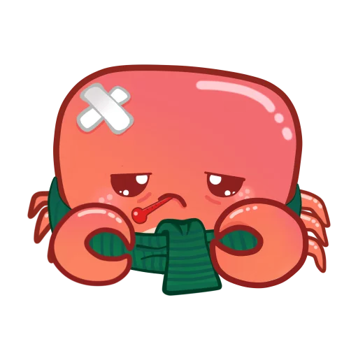 Эмодзи Crabs