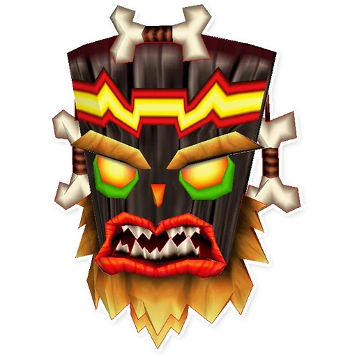 Эмодзи Crash Bandicoot