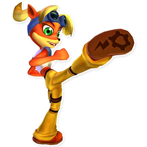 Эмодзи Crash Bandicoot