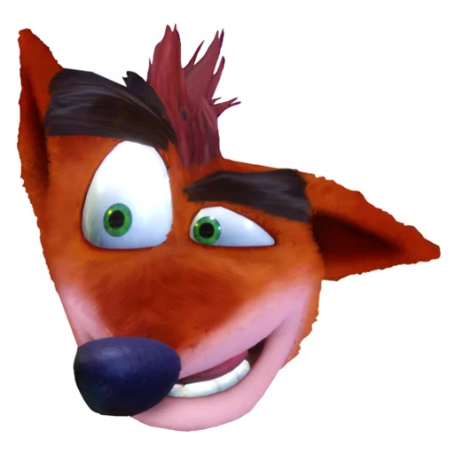 Эмодзи Crash Bandicoot N. Sane Trilogy