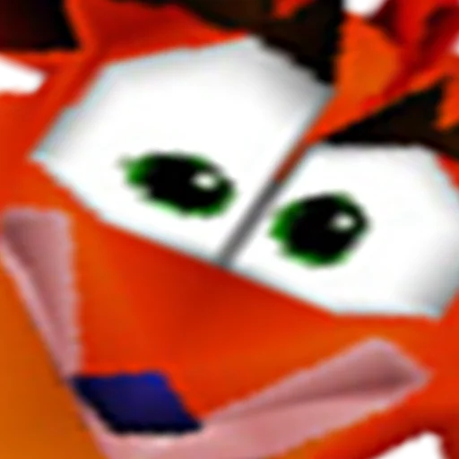 Эмодзи Crash Bandicoot