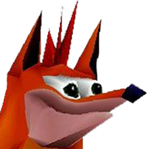 Эмодзи Crash Bandicoot