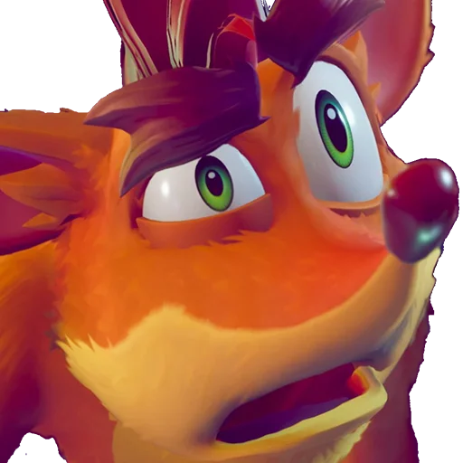 Эмодзи Crash Bandicoot