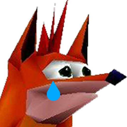 Эмодзи Crash Bandicoot