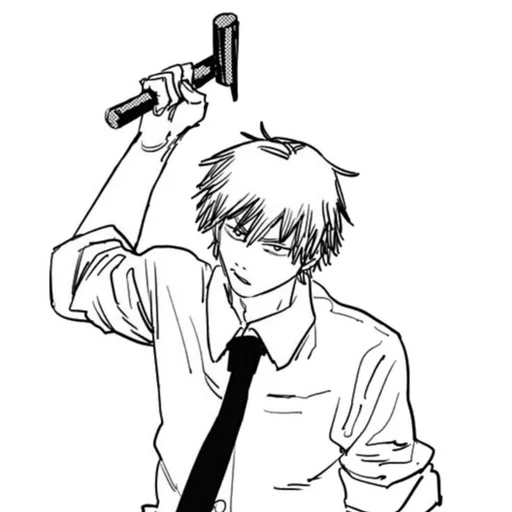Эмодзи Chainsaw Man