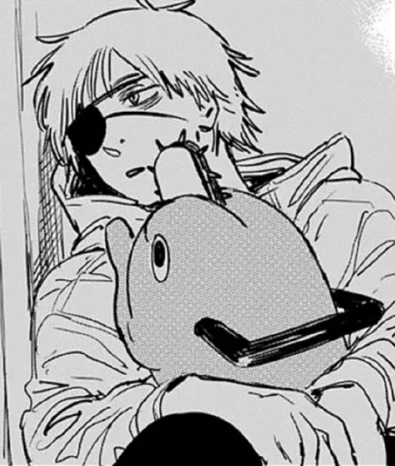Эмодзи Chainsaw Man