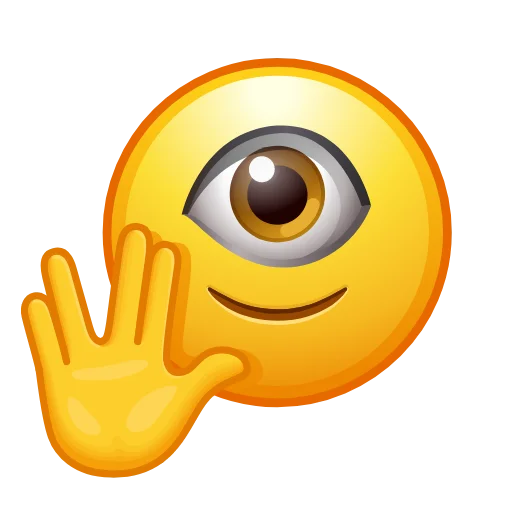 Эмодзи Crazy Emoji