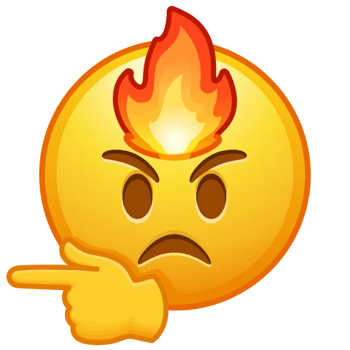 Эмодзи Crazy Emoji