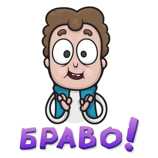 Эмодзи Crazy Guy