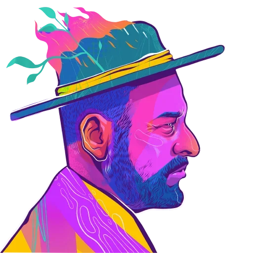 Эмодзи Crazy Illustrations