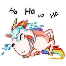 Эмодзи Crazy Pony