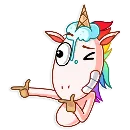 Эмодзи Crazy Pony