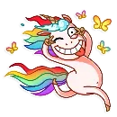 Эмодзи Crazy Pony