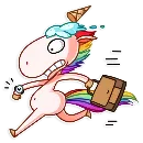 Эмодзи Crazy Pony