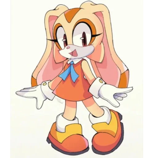 Эмодзи Cream bunny