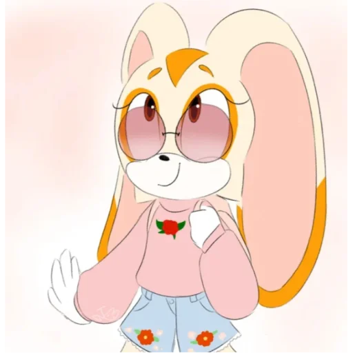 Эмодзи Cream bunny