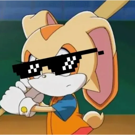 Эмодзи Cream bunny