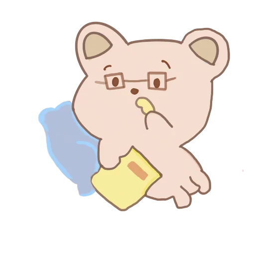 Эмодзи Creartestudio Yoki Poki