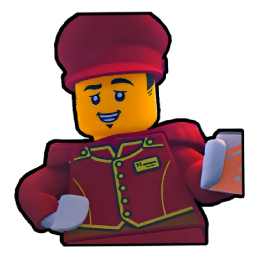 Эмодзи Lego