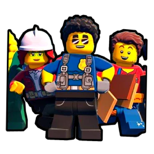 Эмодзи Lego