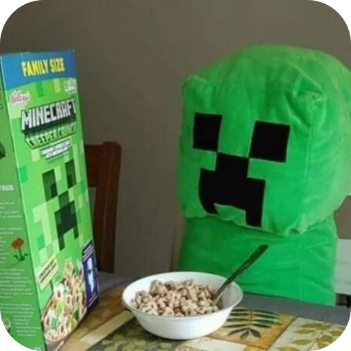 Эмодзи Creeper