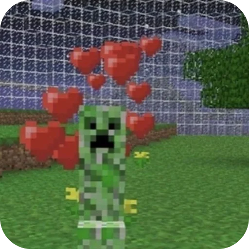 Эмодзи Creeper