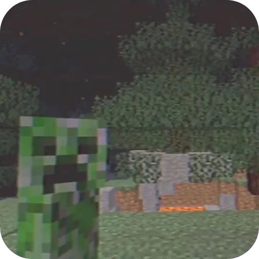 Эмодзи Creeper
