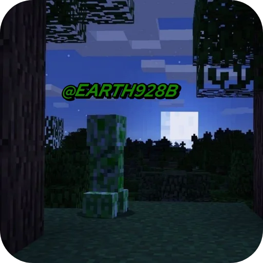 Эмодзи Creeper