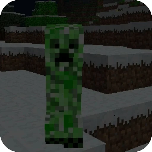 Эмодзи Creeper
